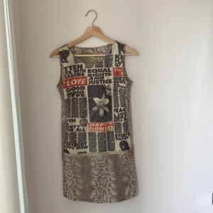 Desigual dress, small size above the knees